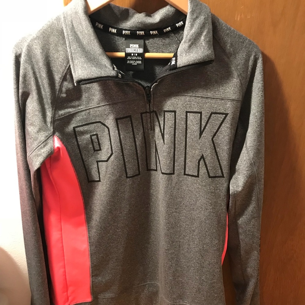 Pink pullover